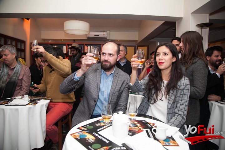 Fotografía en Lanzamiento Grant´s Sherry Cask, Restaurant Europeo