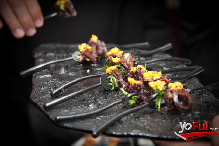 Fotografía en Lanzamiento Grant´s Sherry Cask, Restaurant Europeo