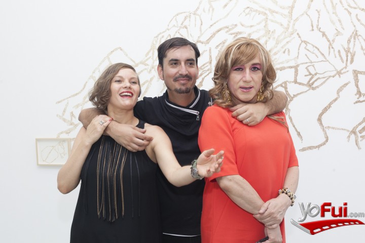 Mónica Ríos, Carlos Labbé, Iván Monalisa Ojeda
