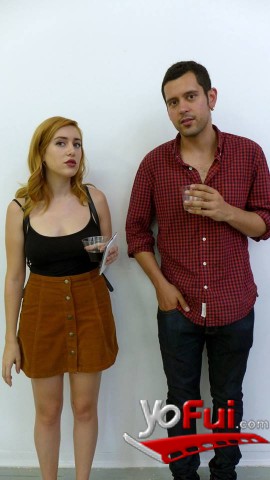 Sera y Leo (foto de María Gracia Donoso)