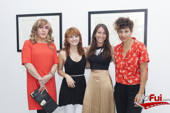 Iván Monalisa Ojeda, Claudia bitrán, Florencia San Martín, Francisca Benítez