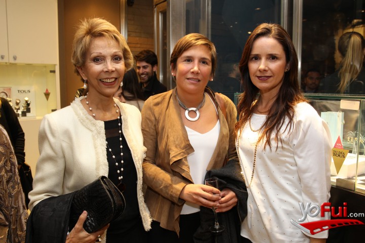 Mónica Palacios, Carolina Menichetti, Denise Baumgarten