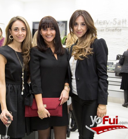 Macarena Mery, Monique Foix, Francisca Mery