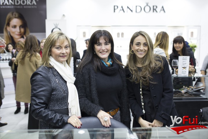 Magaly Cabrera, Carol Lipovetzky, Macarena Mery