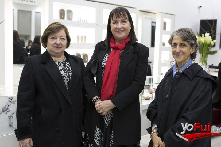 Marina Meneses Weber, Loreto Araya, Denise Couyoumdjian