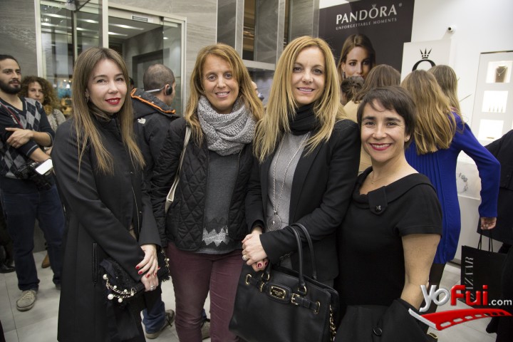 Teresa Hermosilla, Sophie Vilensky, María Luisa Undurraga, María Paz Aguirre