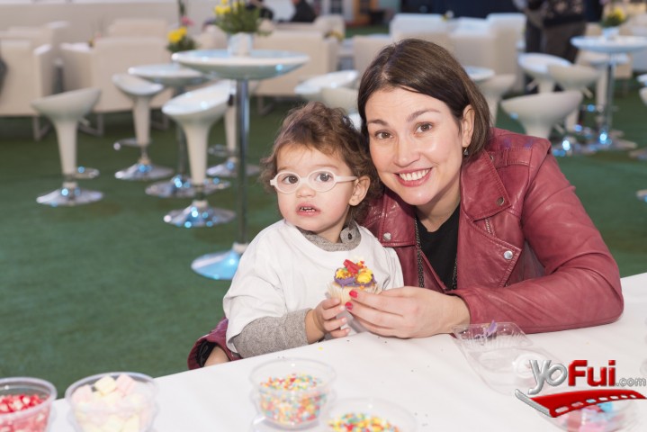 Javiera Contador y su hija Mila