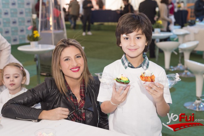 Karen Paola y su hijo Guillermo