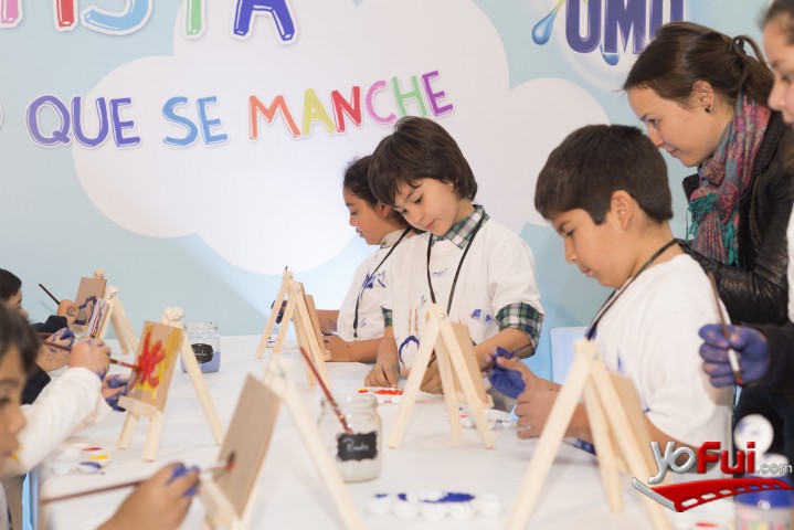 Fotografía en Omolandia, Mall Arauco Maipú