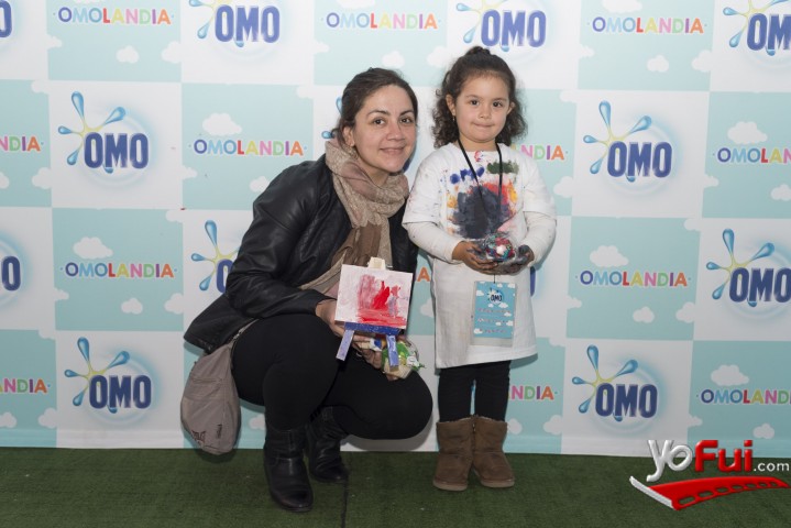 Fotografía en Omolandia, Mall Arauco Maipú