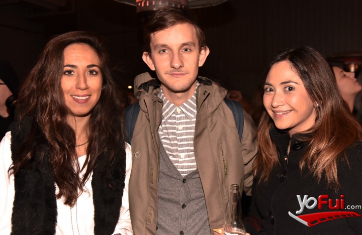 Celine Mahou, Cristóbal Stevenson, Natalia Bindis