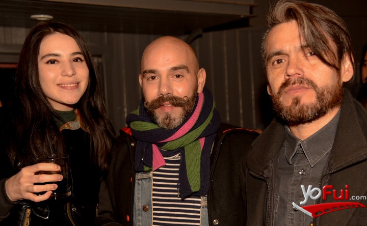 Constanza Muñoz, Fred Redondo, Jorge Olguín