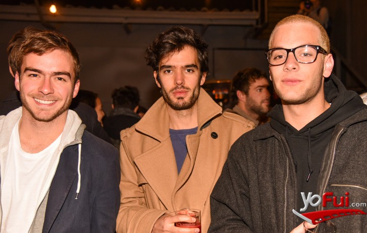 Felipe Donoso, Richard Sharman, Sebastián Henríquez