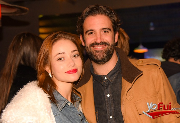 Mirella Granucci, Pablo Courard