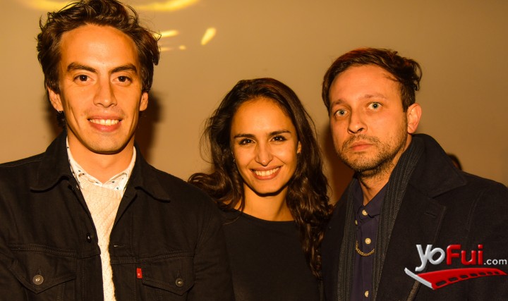 Gustavo León, Fernanda Urrejola, Alvaro Fonseca