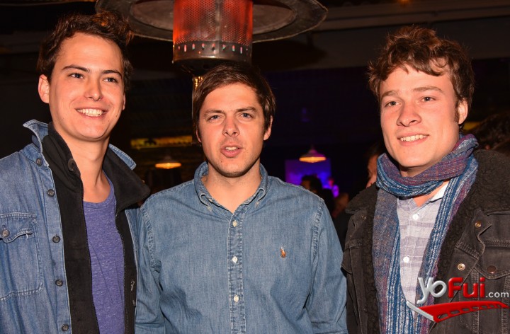 Martín Constantine Cosmelli, Javier Gasman, Felipe Carey