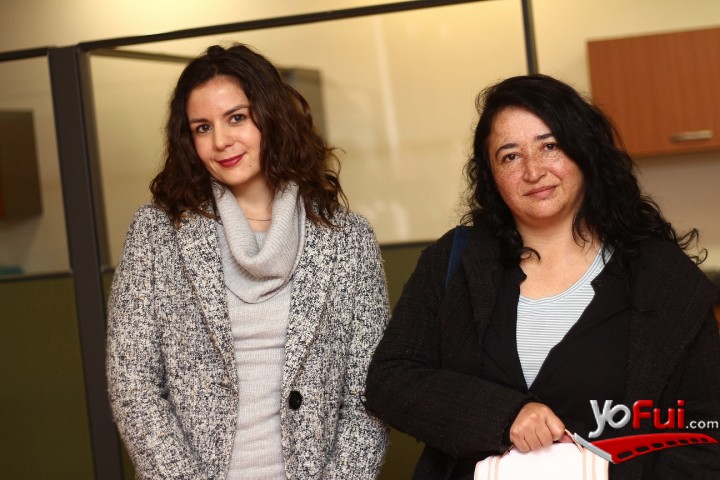 Francisca Colussa, Verónica Marinao