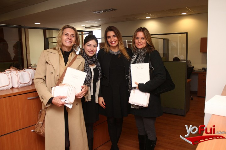 Karin Schacht, Camila Moreno, Satcha Veloso, Magdalena Varas