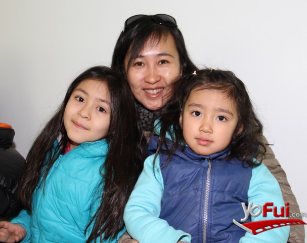 Emi Fuentealba, Kiyoko Sasaki, Aika Fuentealba