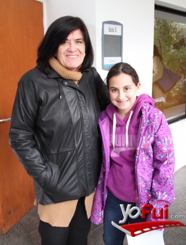 Angélica Bustos, Sofía Oñate