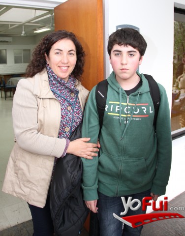 Patricia Fuenzalida, Agustín Miranda