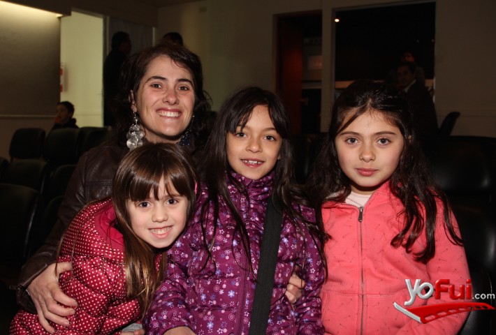 Josefa Zacarías, Macarena Bruce, Dominga Calderón, Victoria Zacarías