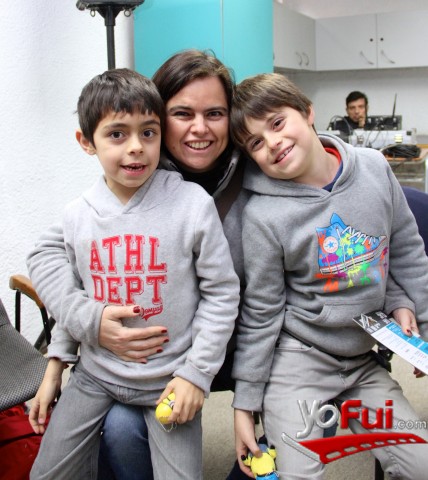 Emilio Soto, Marcela Moraga, Miguel Soto