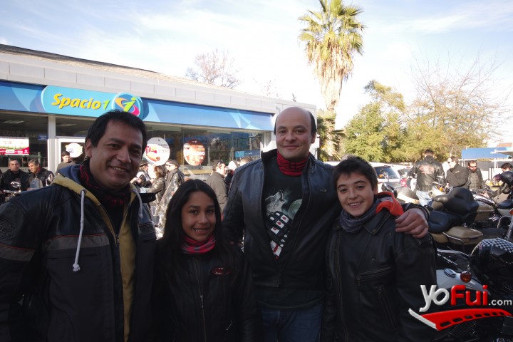 Eduardo Araya, Sofía Araya, Patricio Cabrera, Patricio Cabrera Jr