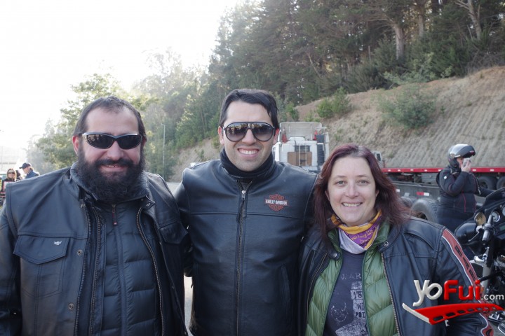 Francisco García, Gonzalo Vicencio, Angélica Palawara