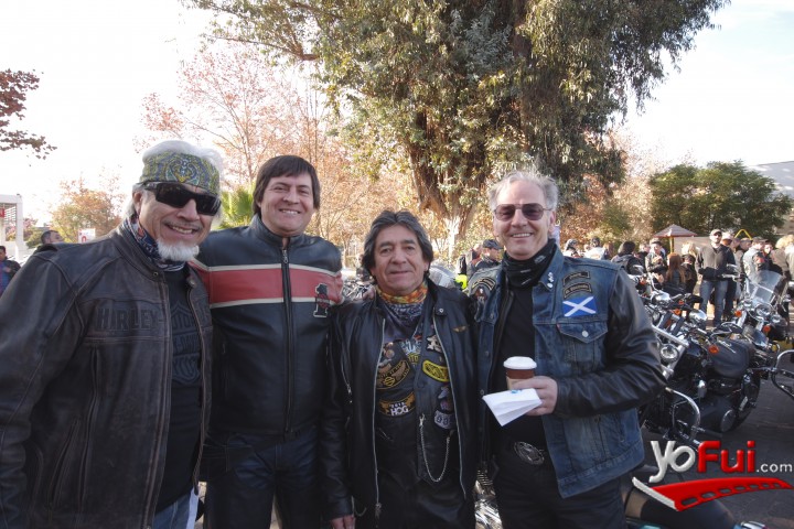 Hernán Cortés, Cristián Velásquez, Luis Aros, Dave Lawson