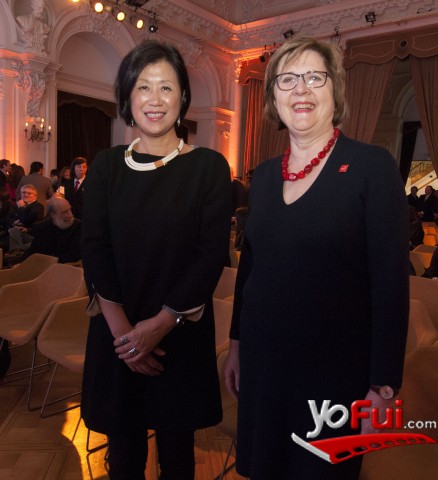 Jackie Huang, Christine Austin
