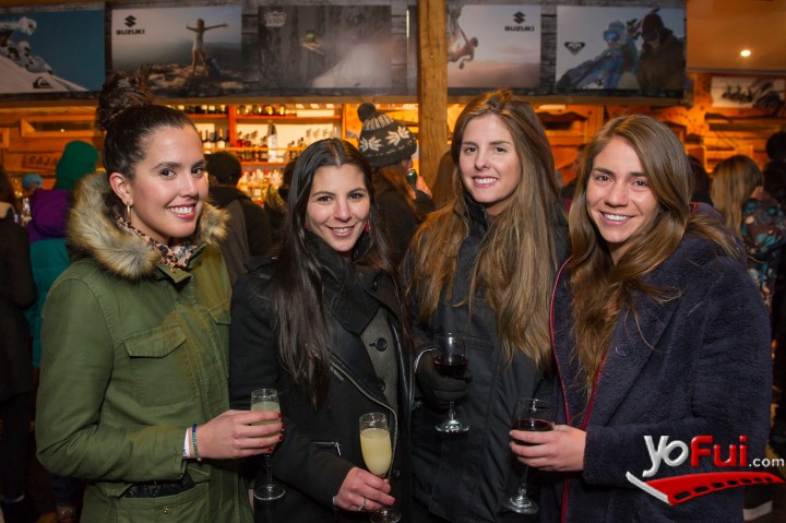 Josefina Ortuzar, Sofia Massú, Jacinta Darraidou, Constanza Spiniak