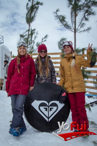 Roberta Rebori, Isidora Ureta, Catalina Hotz