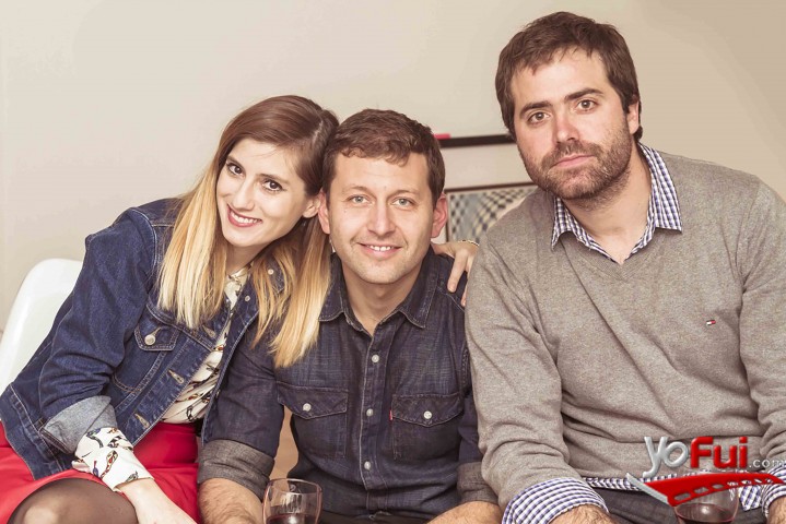 Macarena Jiménez, Jorge Rodríguez, José Miguel Acuña