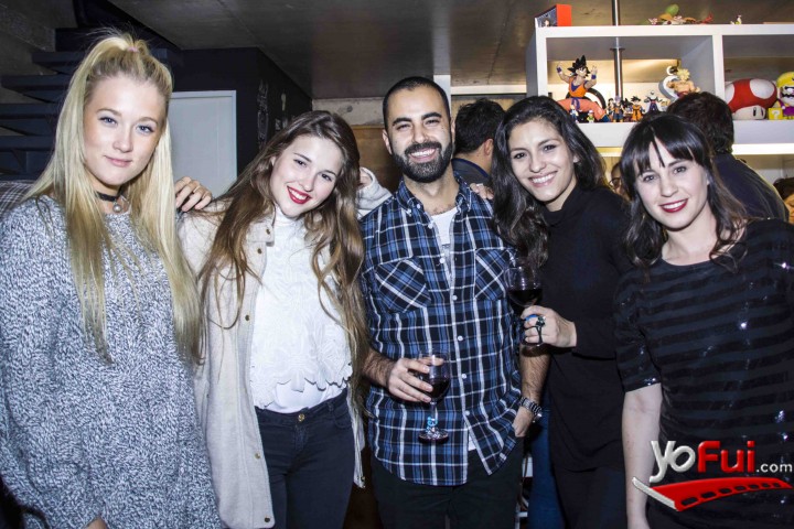 Vesta Lugg, Belén Soto, Matías López, Dana Hermosilla, Dominique Bordachar