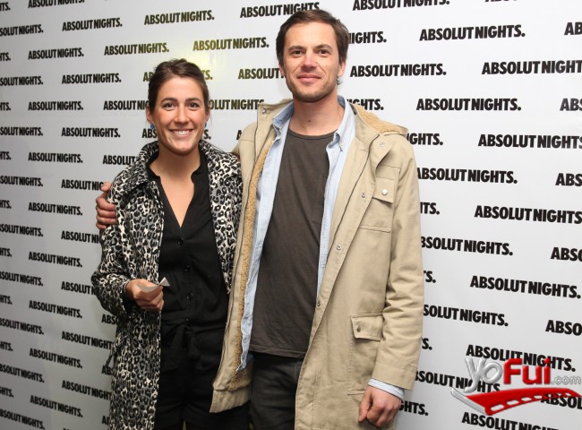 Javiera Ross, Andrés Budinich