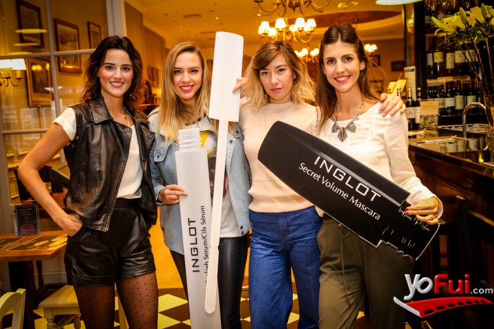 YoFui.com Embajadoras Inglot, Cafe Paul (5986)