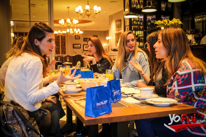 Fotografía en Embajadoras Inglot, Cafe Paul