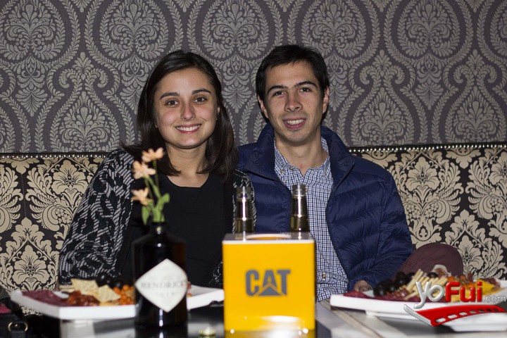 Camila Larrain, Sebastián Domínguez