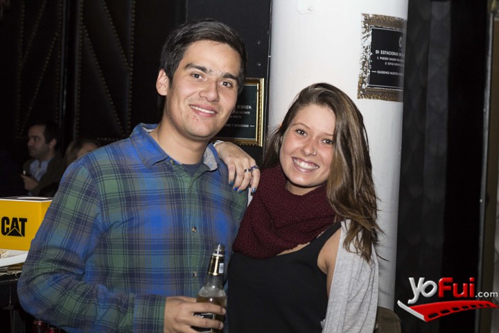 Santiago Bahamonde, Fernanda Miquel