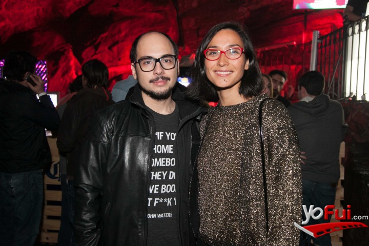 Nicolás López, Majo Arévalo