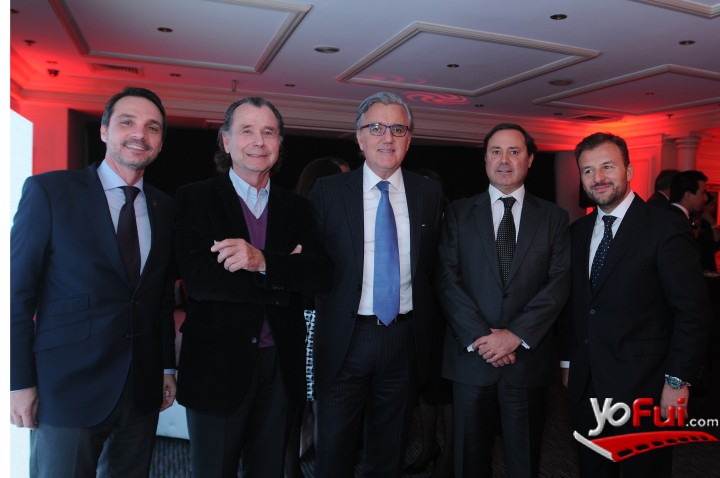 Gilles González, Fernando Bontempi, Patricio Baeza, Carlos Ricci, José Angel Esteban