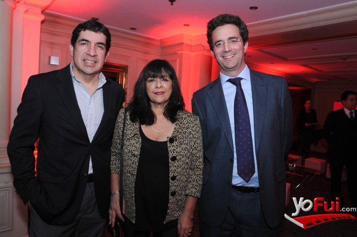 Jean Massa, Claudia Epumer, José Pérez-Barquero