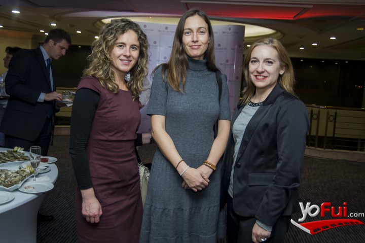 Tatiana Molina, Catalina Pfenniger, Luz María Aguirre
