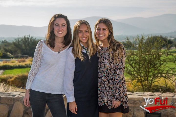 Francisca Duch, Constanza Gualda, Antonia Adasme