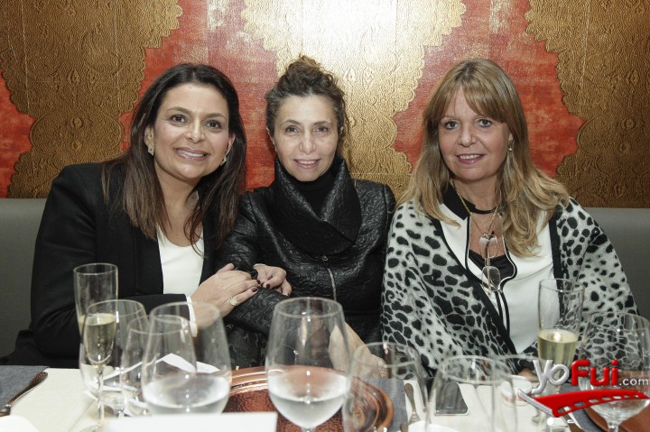 Afife Docman, Perla Chamy, Virginia Chavarri