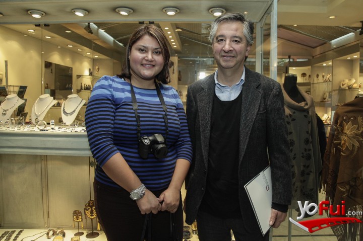 Claudia Zila, Rodrigo Salazar