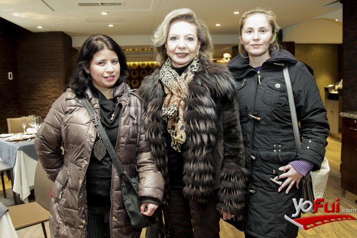 Jenifer Rozas, Jacqueline Rodriguez, Carmen Gloria Gonzalez