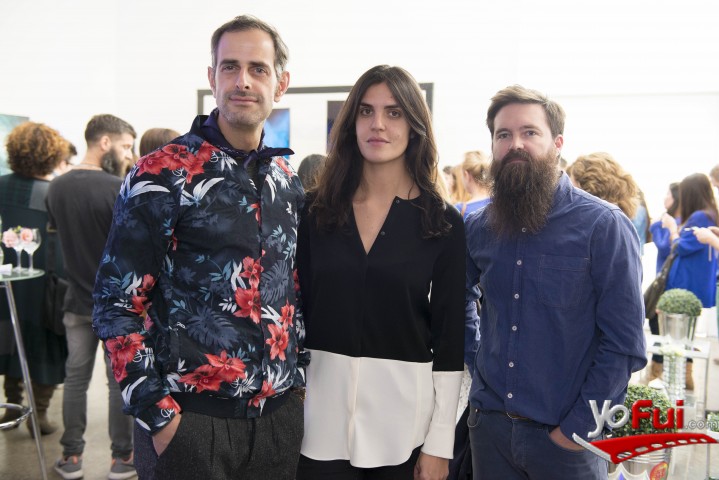Hugo Grisanti, Kana Cussen, Cristián Domínguez