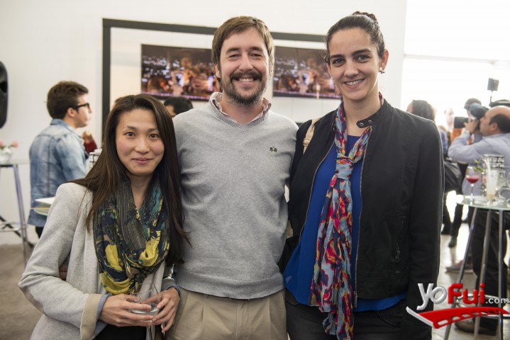 Ji Hee Lim, Tomás Trench, María José Arenas